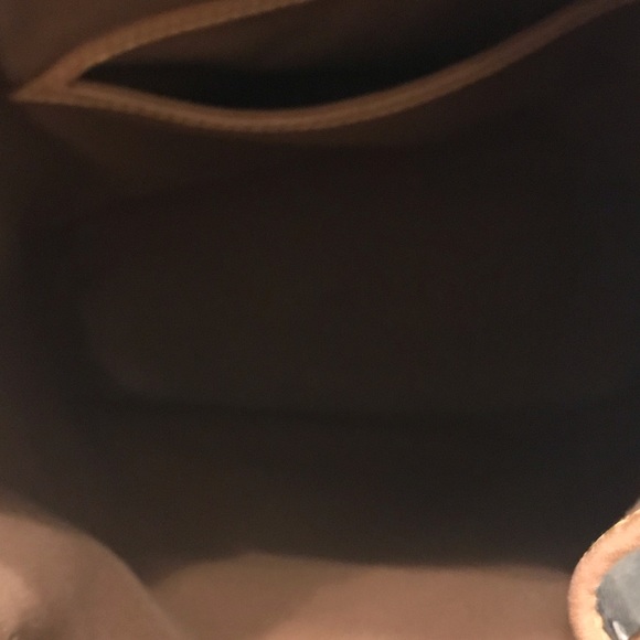 Authentic Louis Vuitton Montsouris MM backpack main image 4